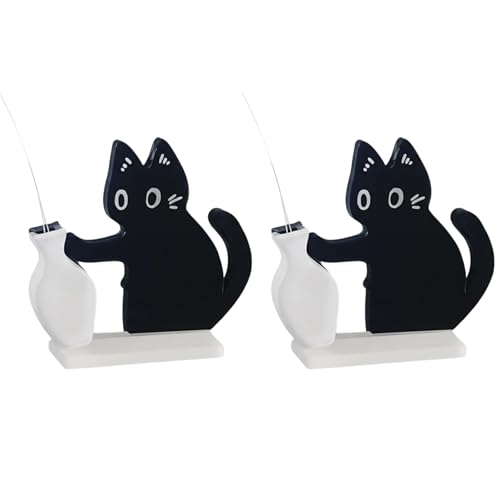 Dovbuqu 2 PCS Cat Whisker Container, Cat Whisker Holder with