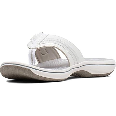 Clarks Women's Brinkley Jazz Flip Flop Cover