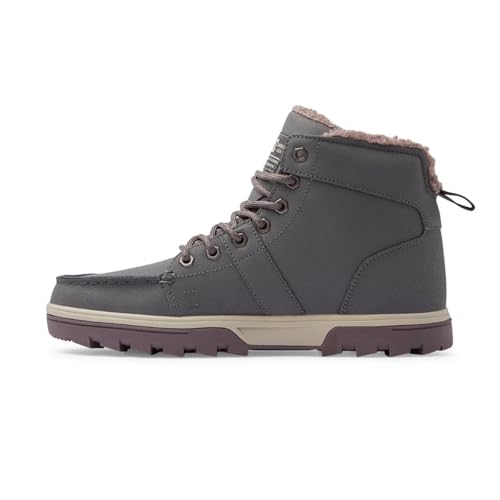 Image of DC Shoes mens DC Men's Woodland Cold Weather Casual High Top Shoe Snow Boot Fashion