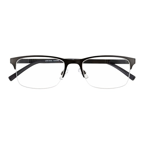 Gafas Caterpillar Cpo-3533 para hombres que buscan monturas ópticas negras cómodas y ligeras 2