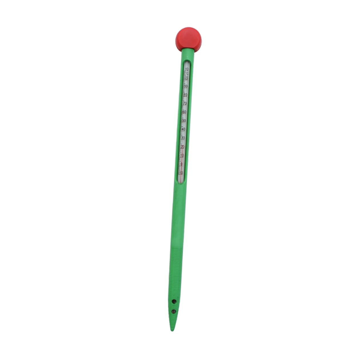 SOLUSTRE 3pièces Thermomètre avec Thermomètre à Tige Intégré pour Jardinage Température Sol pour Utilisation Extérieur