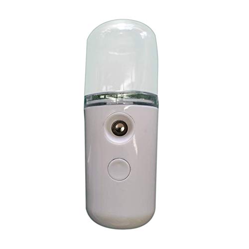 Preisvergleich Produktbild Elibeauty USB Nano Gesichtsspray Maschine Gesicht Feuchtigkeitsspendende Zerstäubung Spray (weiß)