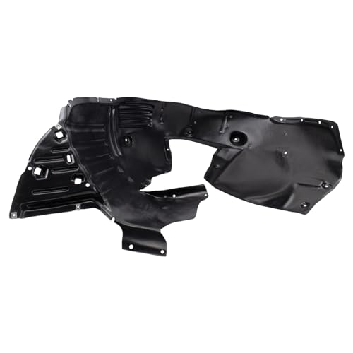 Image of TRQ Inner Fender Liner Set Compatible with 2014-2016 Acura MDX AC1248132 AC1249132
