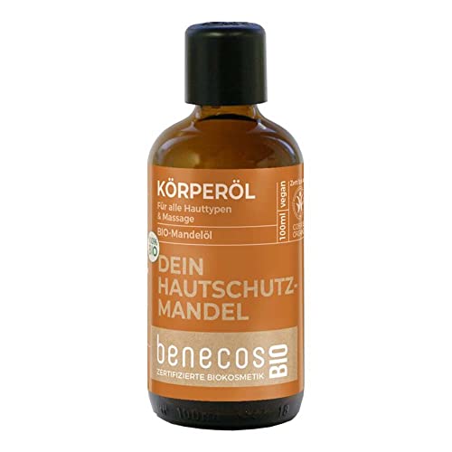 Huile d'amande bio corps Bio Veganaceite 100ml pour hydrater la peau