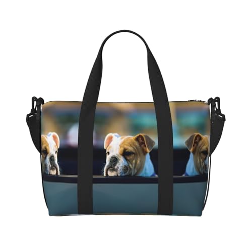 Sac de voyage bouledogue mignon pour ne plus manquer de place au sport