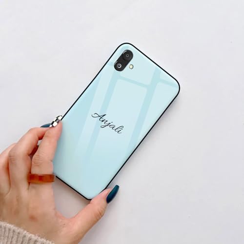 Image of COLORflow Back Cover Compatible with Samsung F14 5G | Solid Color Customized | Shockproof TPU Bumper with Camera Protection Back Cover Compatible with Samsung Galaxy F14 5G