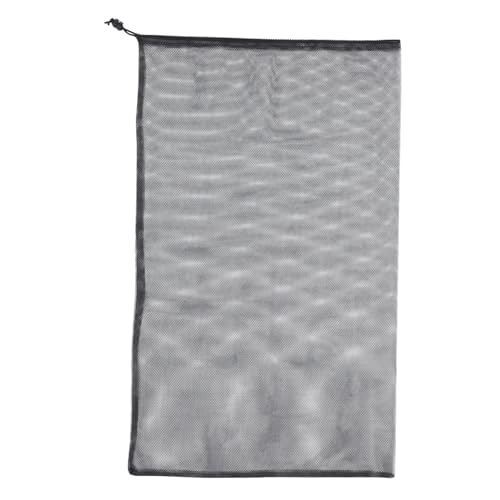 FONDOTIN Leaf Collection Bags Reusable for Chipper Shredding Machine Sturdy Material Air Holes for Airflow Drawstring Closure Fits Wood Chippers