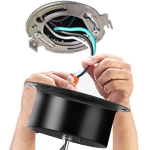 Image of Mirror Ball Motor, Palujorty 1 RPM Heavy Duty Low Mirror Ball Motor for 4''- 16'' Disco Balls (No Lights)