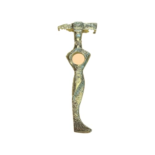 Professional Tabla Tuning Hammer Golden – 500g Heavy Duty Iron Hammer | Dragon Design Grip | Premium Tabla Tuning Tool | Made in India