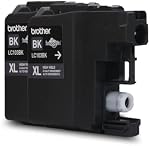 Brother Véritable LC1032PKS Cartouche d'encre noire standard (2), Cartouches de remplacement d'encre originales, encre pour Brother Imprimantes jet d'encre MFC-J6520DW, MFC-J6720DW et plus encore