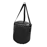 Aymzbd Bag Sports Training Equipment, PU, Indoor Punch Bag, Multipurpose for Muay Thai Taekwondo, Black