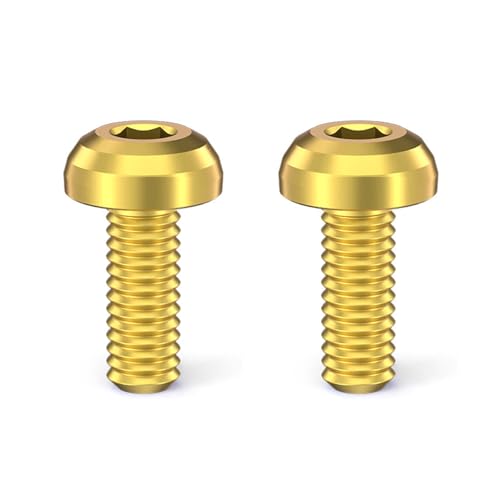 正確な M5x12mm ネジ ファスナーボルト サイクリングアクセサリーに適しています 軽量設計でしっかりとフィットします セットアップが簡単 ロードバイクとマウンテンバイクのネジ