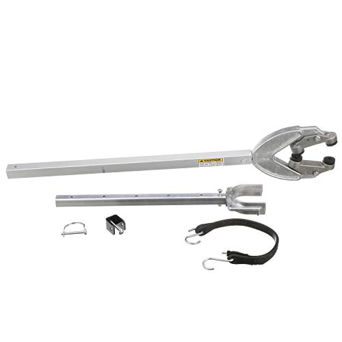 attwood Heavy Duty Transom Saver, Adjustable from 32 to 44 Inches, Heavy Duty Head, Roller and Trailer Mounts, SP-424-ADJ-RB by attwood - Used condition - US$48.10