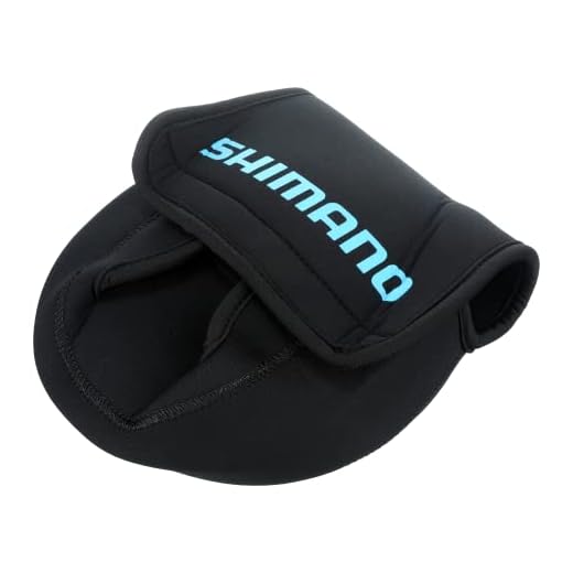 Shimano Neoprene Reel Cover; Large; Black