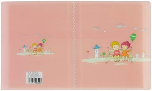 WLC Kids Photo Album 4x6 inch,52 Pockets Picture Children Photo Album 4x6 Mini Photo Albums