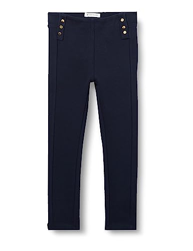TOM TAILOR Mädchen Leggings 1029978, Blau, 104-110