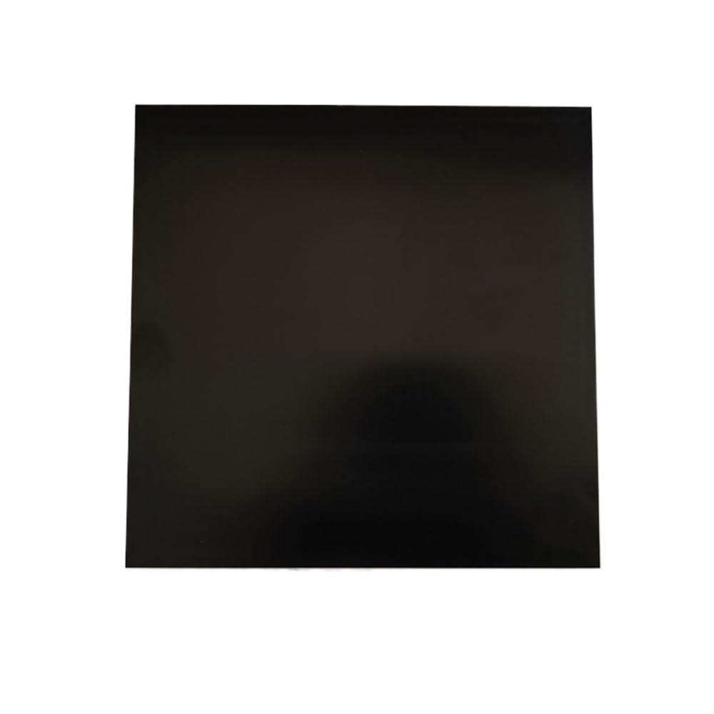 20 piastre in alluminio anodizzato nero 150x100x0,8 mm - Lamiera di alluminio resistente for edilizia e trasporti