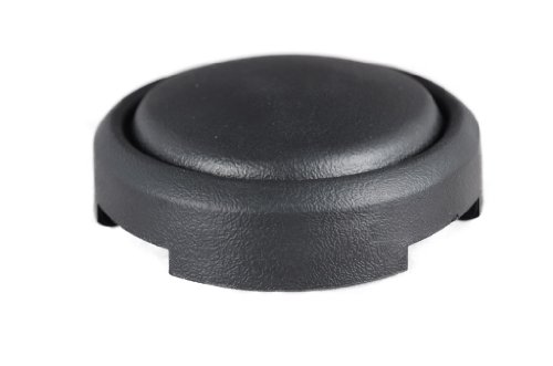 Black Horn Button Compatible with 1976-1986 CJ and Wrangler 1987-1995 YJ