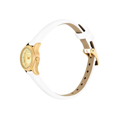 Michael Kors Reloj Lexington para Mujer, movimiento de cuarzo de tres agujas de 19 mm Con Correa de Acero inoxidable o piel – Ansicht 3