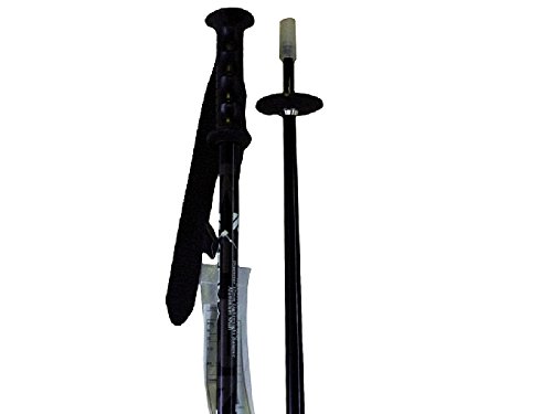 KERMA スキー用ストック アルミ製 Amazon | KERMA/ケルマ FRANCE BLACK/110cm アルミSKIポール
