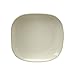 Buffalo Oneida Buffalo Cream White Square Plate 5-1/2
