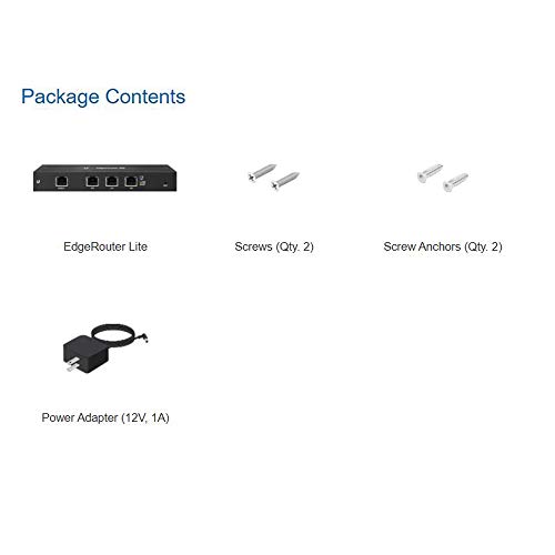 Ubiquiti EdgeMax EdgeRouter Lite ERLite-3 512MB Memory 3 Ethernet Ports Router - Thumbnail 4