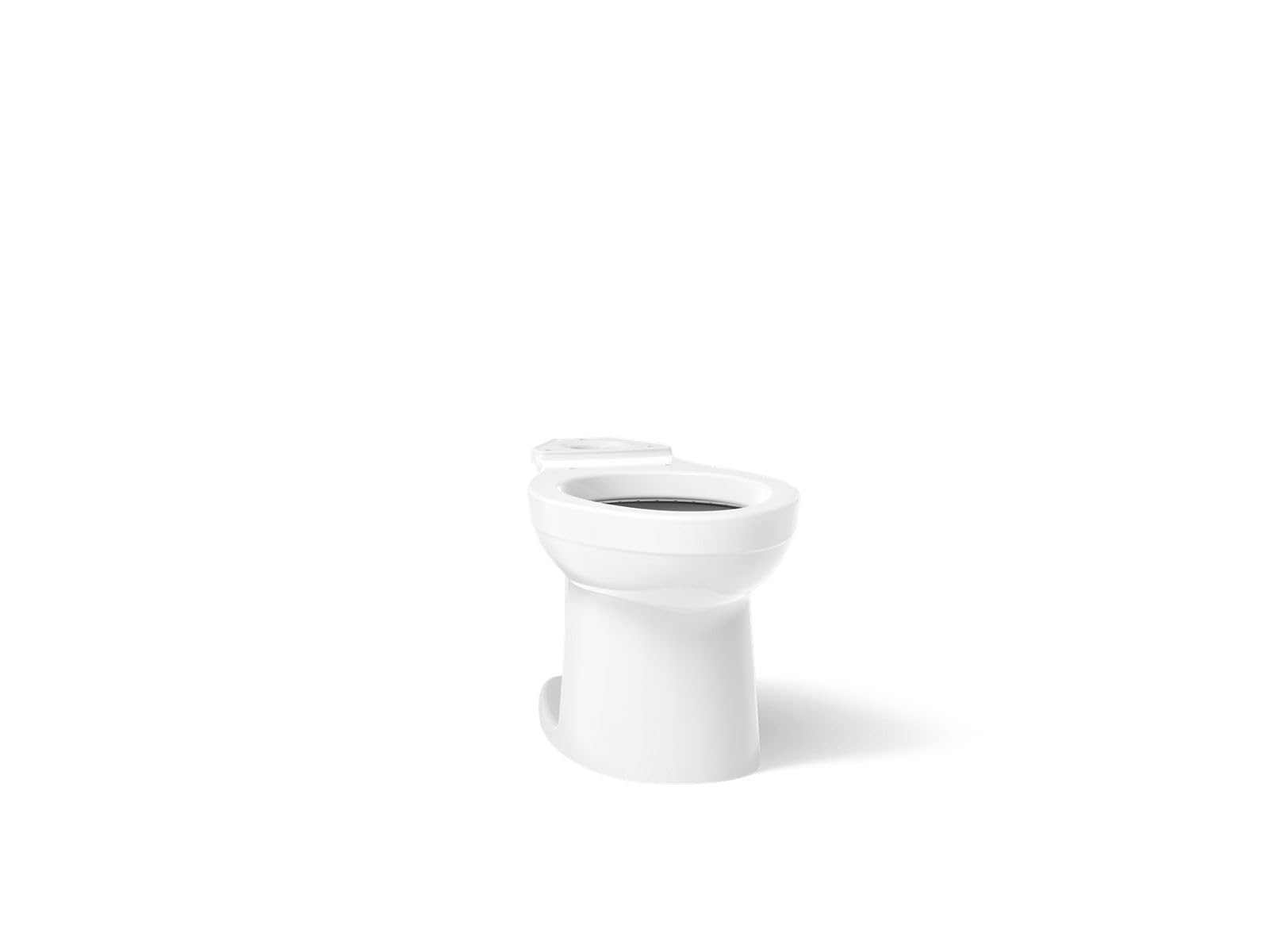 Kohler 25086-0 Kingston cuvette de toilette blanche en céramique haut de gamme durable