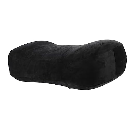 POPETPOP Pequeno Portátil De Pescoço Portátil De Encosto De Cabeça De Memória De Mochila De Viagem Portátil De