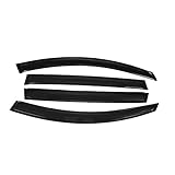 Deflectores Viento Toldos Coche Cubierta Refugio Deflectores Viento para Ventana Lateral Visera Puerta Ventilación para Chery para Tiggo 7 para Pro 2020+ Cortavientos para ventanilla de Coche