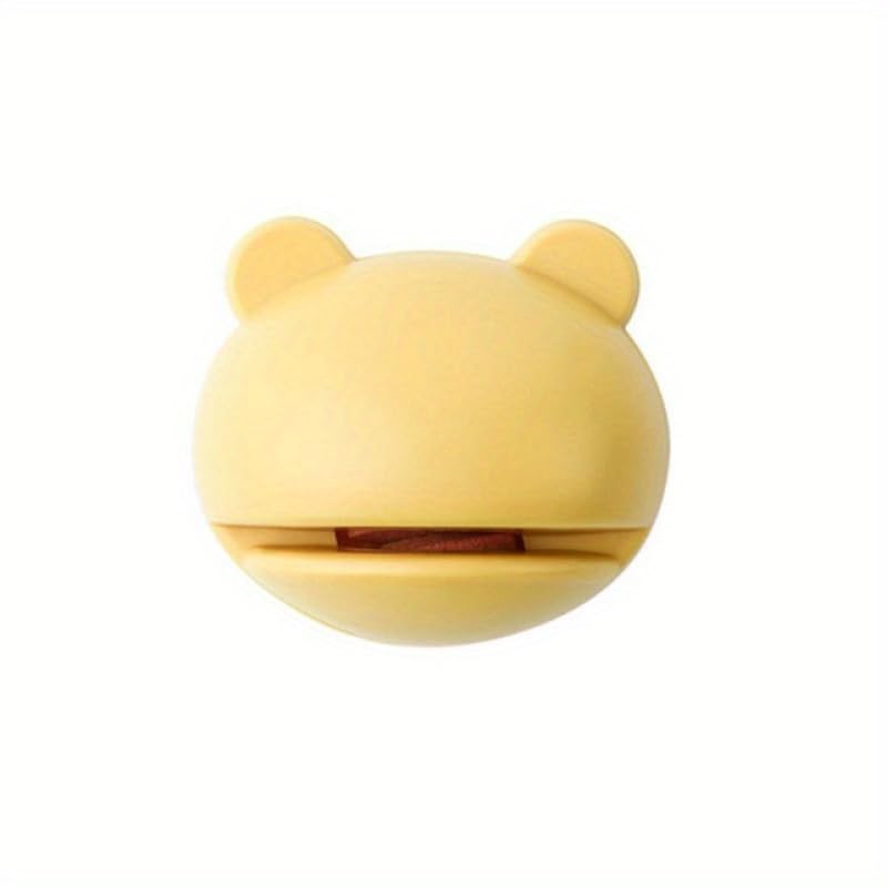 Mini Cartoon Frog Knife Sharpener - Portable Cute Design for Kitchen Office Camping Manual Plastic Blade Sharpener 1Pcs