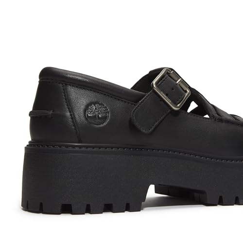 Image of Timberland Stone Street Platform Buckle Shoe
