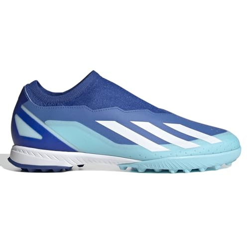 adidas Unisex-Adult X Crazylight.3 Laceless Turf Sneaker2