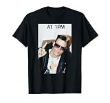 Rapper Vanilla Ice at Tower Records London 1990 T-Shirt