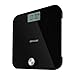 Cecotec Pèse-personne avec bouton-poussoir Cecotec EcoPower 10000 Healthy Black. Surface en Verre Trempé très sécurisée et capteurs de précision, Écran LCD, de 8 kg jusqu’à 180 kg, Noir