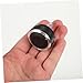 OUNONA Car Modification Button 3pcs Metal Knob Air Conditioner Switch Knobs Easy Install Fits 2 07-14 Enhance Your Car's Look