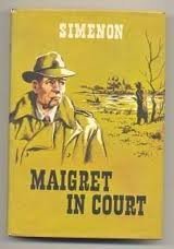Maigret in Court 0380704110 Book Cover