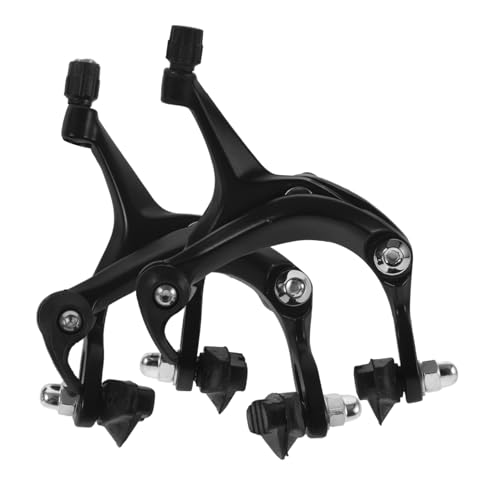 GAROZATION 2 Pair Mountain Bike Disc Brakes Front and Rear Bike Brake Sets Professional Calipers