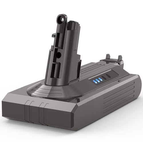 Batería Dyson V10 para solucionar problemas de autonomía corta con 3800 mAh LabTEC