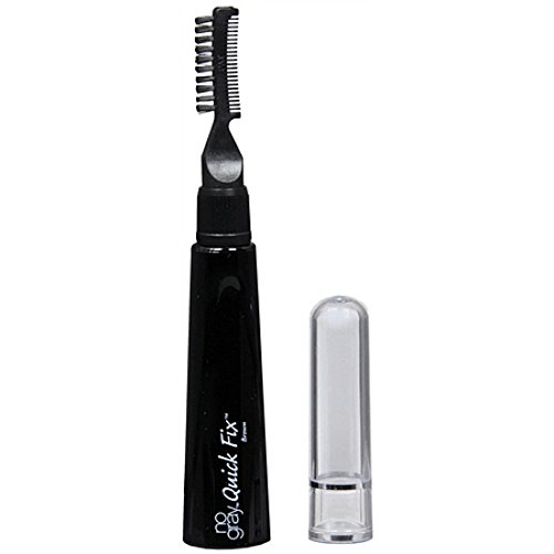 NO GRAY Quick Fix, Brown/Black 0.5 fl oz (2 Pack)