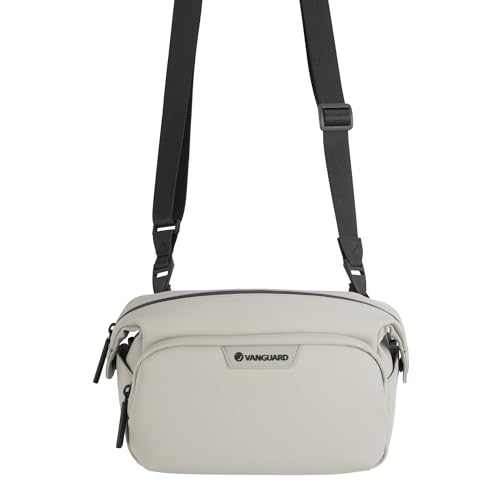 Image of VANGUARD VEO Lite S2L CM - Lightweight 2 Liter Camera Shoulder Bag, Cream