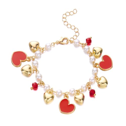 Bracelet fraise rouge et cerise idéal pour vos tenues estivales