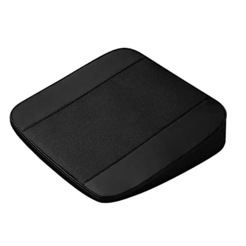 YDLYDL Rialzato Auto per Audi A8 Saloon D3 5 Seats LWB 2002-2010, Cuscino del Sedile a Cuneo Rialzato Design Antiscivolo Versatile Comfort e Adatto,Black-8 cm