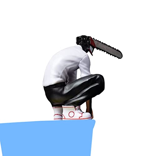 Vkeizbi 6.3Inch Chainsaw Man Figure (2023 New Figure) Denji Figure Decoration Model Collection #TOP5