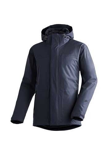 Veste 3 en 1 étanche et modulable Peyor Maier Sports vert noir