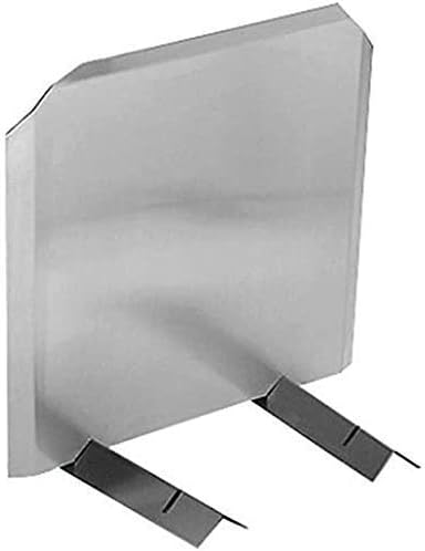 16 x 18 Radiant Fireback Heat Sheilds 14 Gauge Stainless Steel Made in The USA