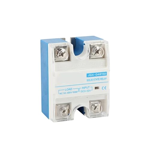Relais SSR-120DA 120A évite la surchauffe des circuits électriques monophasés