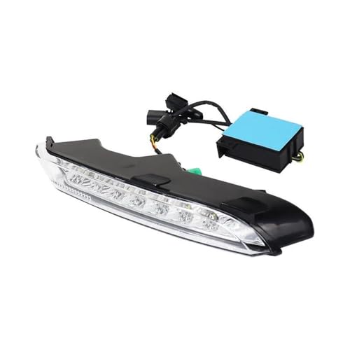 Luz diurna delantera Scirocco R Line 2016 antiniebla intermitente amarillo 3