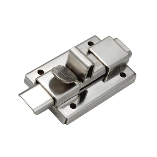 Stainless Steel Locking Toggle Cabinet Hasp Latch Lock 1Pcs