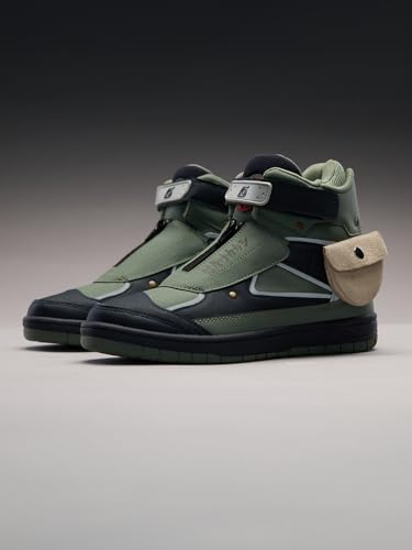 Image of The Souled Store Naruto Shippuden: Sasuke Men and Boys Purple PU Upper Lace Up High Top Sneakers