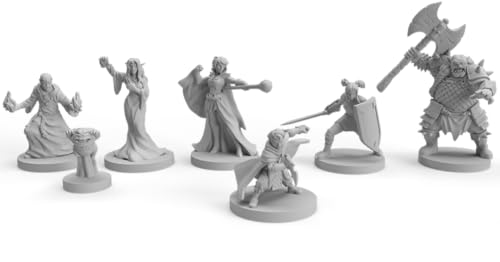 Tales from The Red Dragon Inn - Juego de mesa cooperativo miniatura 4